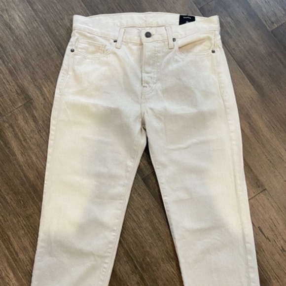 Vince Pants - Vince Jeans, Cream